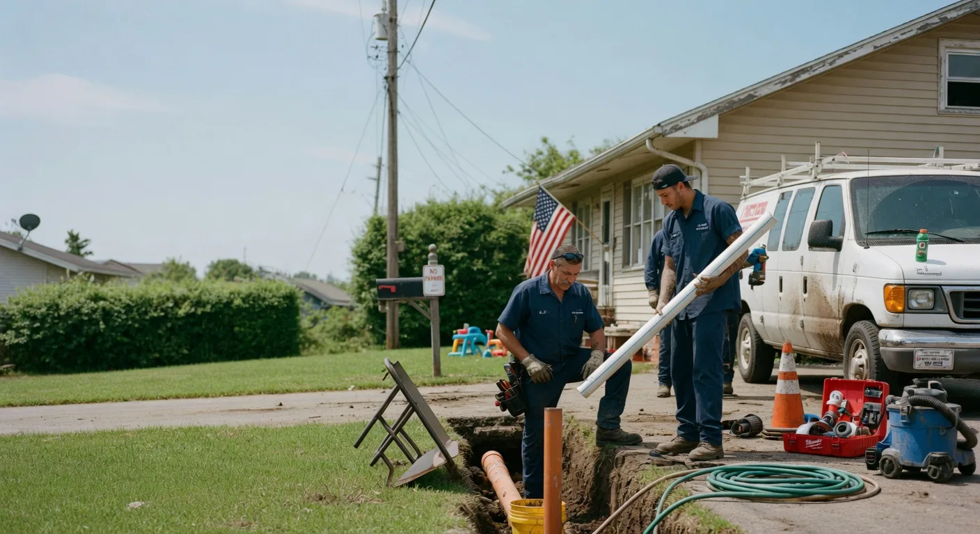 Clogged Drain Repair in Adairville, KY